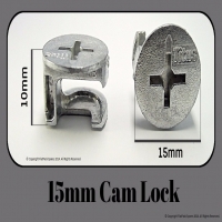 15mm x 10mm Cam Lock | Fittings and Spare Parts