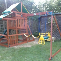 Climbing Frame Assembly