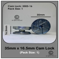 35mm Cam Lock | IKEA Style Cam Lock