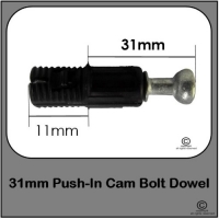 Push in Cam Bolt | Concealed Connector