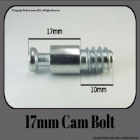 Cam Bolt Dowel 17mm | Flat Pack Fixings
