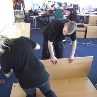 Office Furniture Assembly | Flat Packers Lana and Shane