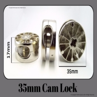35mm x 17mm Cam Lock | Fittings and Spares